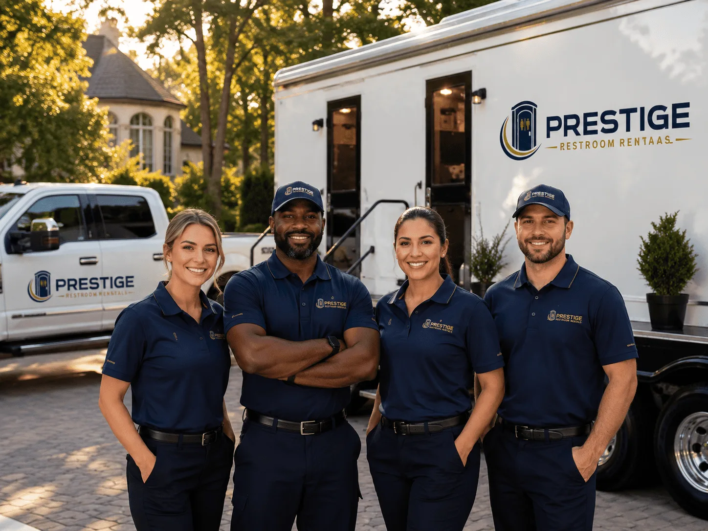 Trusted Luxury Portable Restrooms company in Pickerel, WI