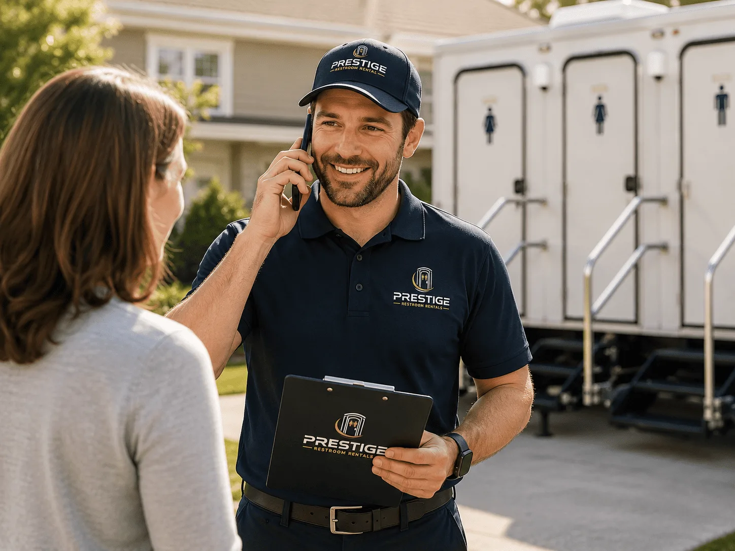 Luxury Portable Restrooms FAQs in Pickerel, WI